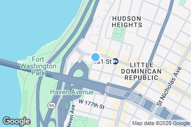 Map image of the property - 75 Cabrini Blvd