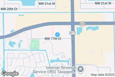 Map image of the property - 8148 NW 17th Mnr