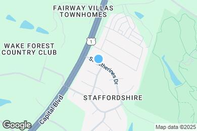 Map image of the property - 983 St Catherines Dr