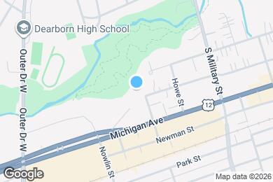 Map image of the property - 22700 Garrison St