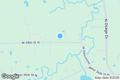 Map image of the property - 2221 W 38th St N