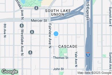 Map image of the property - Casa Pacifica