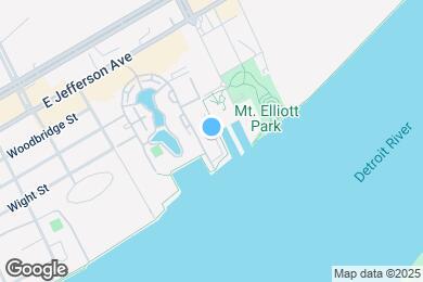 Map image of the property - Waters Edge Apartments of Harbortown