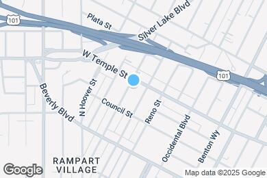 Map image of the property - 242 N Dillon St