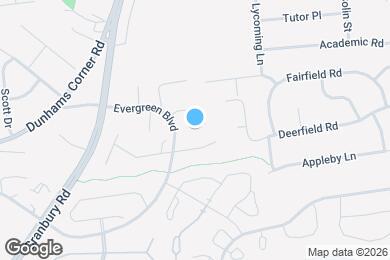 Map image of the property - 37 Anderson Ct