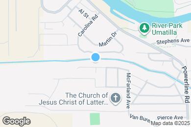 Map image of the property - 185 Truman Dr