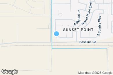 Map image of the property - 25849 W Satellite Ln