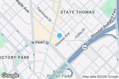 Map image of the property - Uptown by Onni