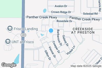 Map image of the property - 13183 Cowper Dr