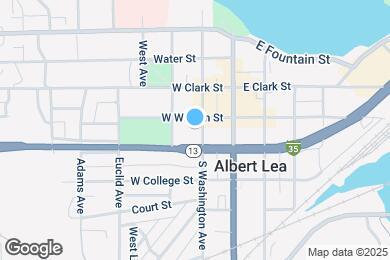 Map image of the property - 212 S Washington Ave