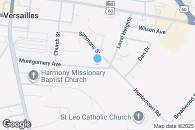 Map image of the property - 275 Montgomery Ave