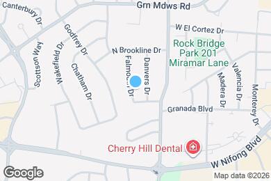 Map image of the property - 3700 Falmouth Dr