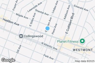 Map image of the property - 10 E Linden Ave