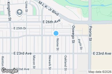 Map image of the property - 2395 Nome St