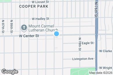 Map image of the property - 2670 N 81st St