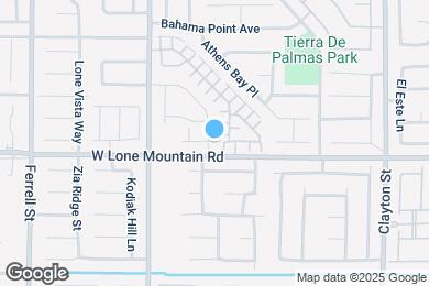 Map image of the property - 4812 Blushing Star St