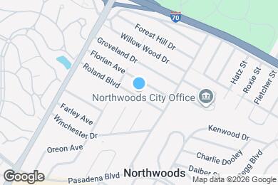 Map image of the property - 6931 Roland Blvd