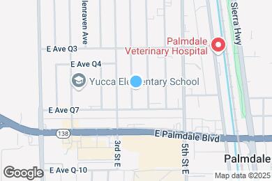 Map image of the property - 38466 Sumac Ave