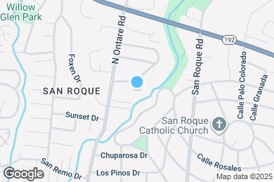 Map image of the property - 30 Saint Francis Way