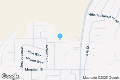 Map image of the property - 16385 Orange Blossom Way