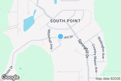 Map image of the property - 23682 Parkland Ave