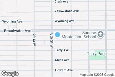 Map image of the property - 739 Custer Ave