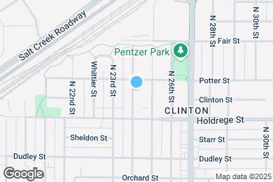 Map image of the property - 1616 N 24th St