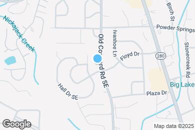 Map image of the property - 2816 Old Concord Rd SE