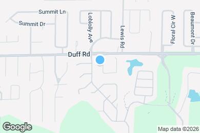 Map image of the property - 7294 Winners Blvd