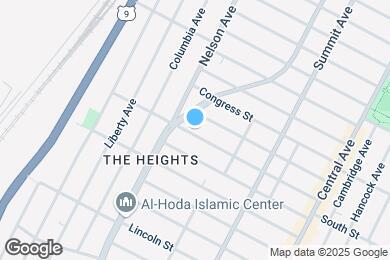 Map image of the property - 118 Bleecker St