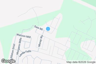 Map image of the property - 14722 Saw Ml