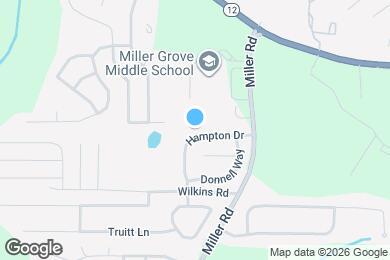 Map image of the property - 2277 Hampton Dr