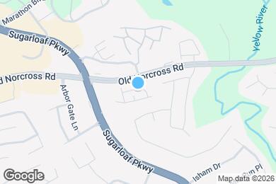 Map image of the property - 1722 Coleville Oak Ln