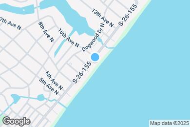 Map image of the property - 915 N Ocean Blvd