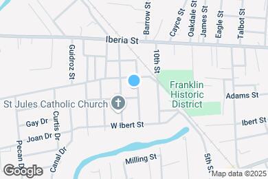 Map image of the property - 703 Carl C Foulcard Dr