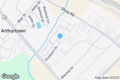 Map image of the property - 1051 Southern Dr