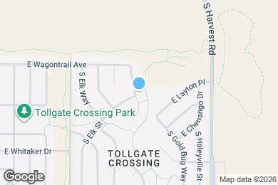 Map image of the property - 4822 S Fultondale Way