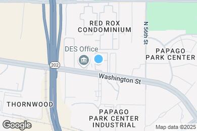 Map image of the property - Mandarina
