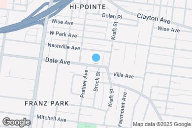 Map image of the property - 6735 Dale Ave