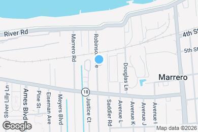 Map image of the property - 321 Robinson Ave