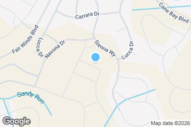 Map image of the property - 367 Pine Crest View Dr