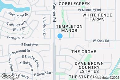 Map image of the property - 743 W Sherri Dr