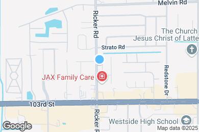 Map image of the property - 5118 Somerton Ct