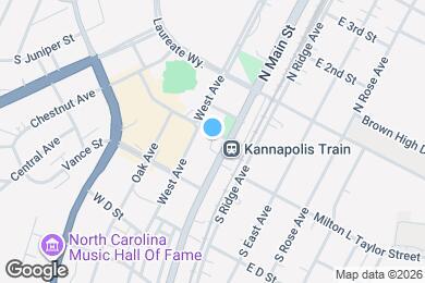 Map image of the property - 200 S Main St