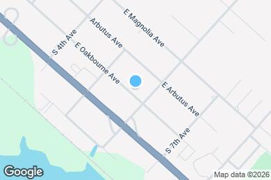 Map image of the property - 259 E Oakbourne Ave
