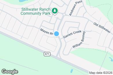 Map image of the property - 7638 Ruger Ranch