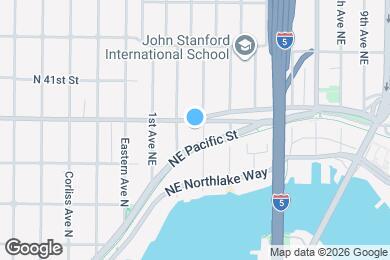 Map image of the property - 3919 Latona Ave NE