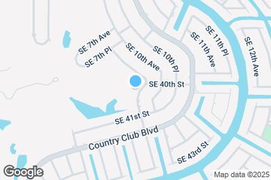 Map image of the property - 4006 SE 9th Ct