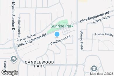 Map image of the property - 3410 Candlepass Dr