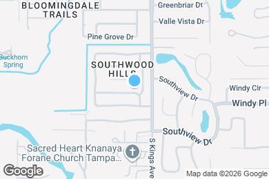 Map image of the property - 808 Pebblewood Dr